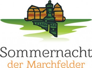 Sommernacht der Marchfelder Bild- und Wortmarke